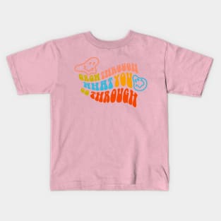 Smile through Hardship Kids T-Shirt